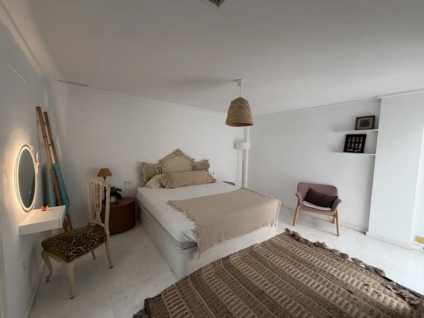 Ático de alquiler en Plaça Nova, 4, Centro Habitación de Ático de alquiler en Benitachell / El Poble Nou de Benitatxell con Aire acondicionado, Calefacción y Terraza