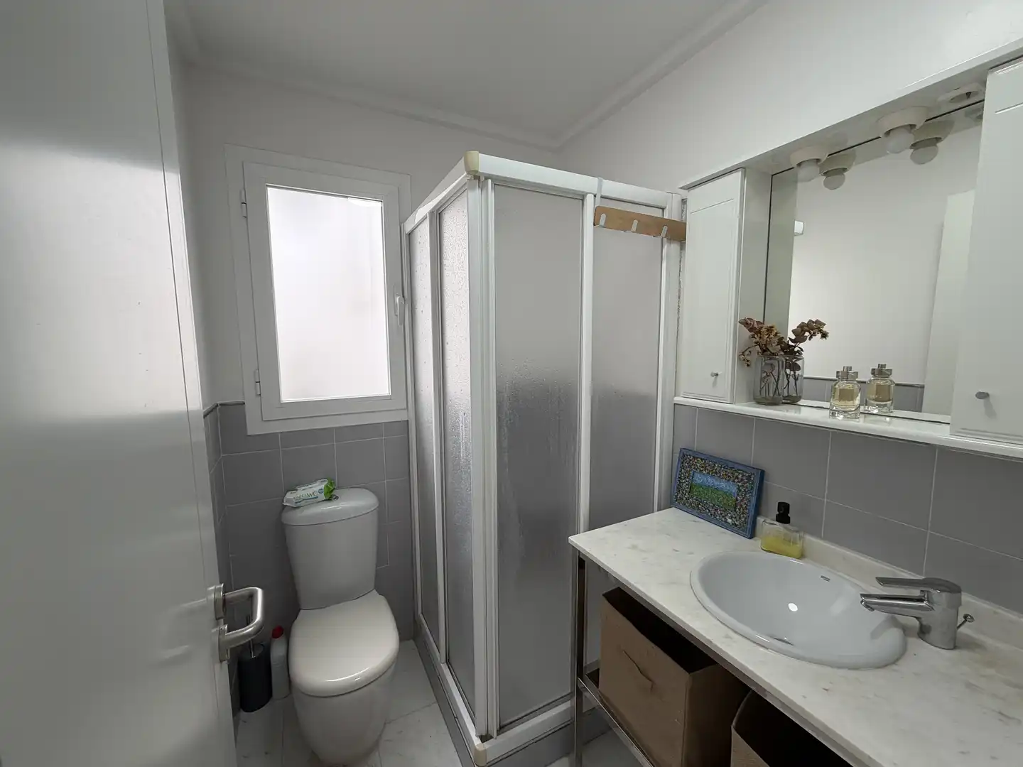Ático de alquiler en Plaça Nova, 4, Centro Baño de Ático de alquiler en Benitachell / El Poble Nou de Benitatxell con Aire acondicionado, Calefacción y Terraza