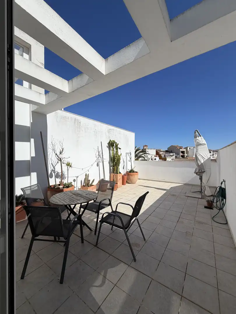 Ático de alquiler en Plaça Nova, 4, Centro Terraza de Ático de alquiler en Benitachell / El Poble Nou de Benitatxell con Aire acondicionado, Calefacción y Terraza