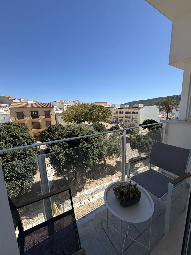 Ático de alquiler en Plaça Nova, 4, Centro Terraza de Ático de alquiler en Benitachell / El Poble Nou de Benitatxell con Aire acondicionado, Calefacción y Terraza