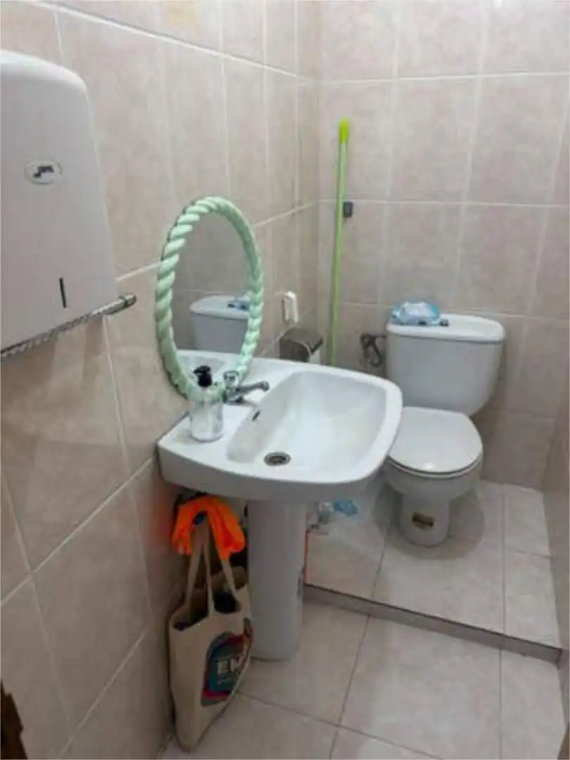 Baño de Local de alquiler en Foz