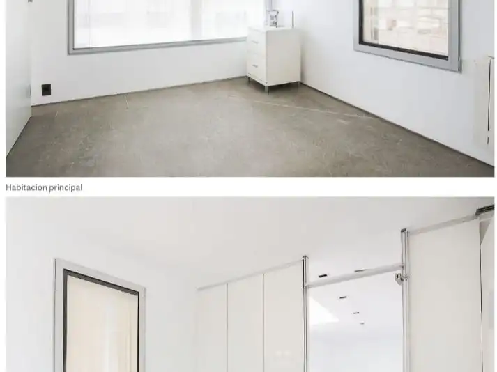 Wohnung zur Miete in Carrer de Roger de Llòria, 7, Sant Francesc Schlafzimmer von Wohnung zur Miete in Valencia Capital mit Klimaanlage und Terrasse