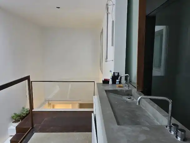 Wohnung zur Miete in Carrer de Roger de Llòria, 7, Sant Francesc Badezimmer von Wohnung zur Miete in Valencia Capital mit Klimaanlage und Terrasse
