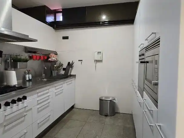 Wohnung zur Miete in Carrer de Roger de Llòria, 7, Sant Francesc Küche von Wohnung zur Miete in Valencia Capital mit Klimaanlage und Terrasse