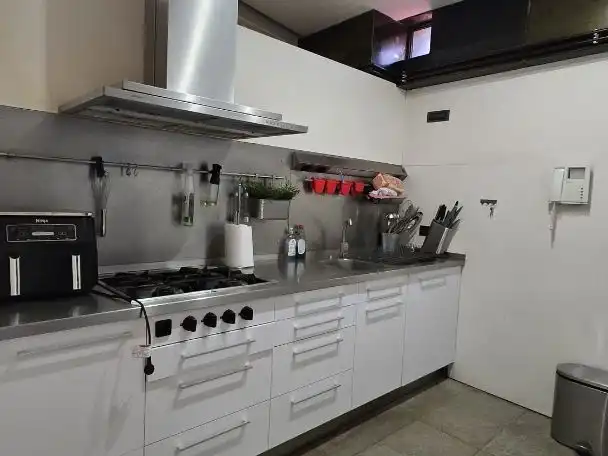 Wohnung zur Miete in Carrer de Roger de Llòria, 7, Sant Francesc Küche von Wohnung zur Miete in Valencia Capital mit Klimaanlage und Terrasse