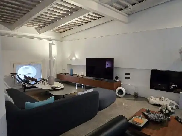 Wohnung zur Miete in Carrer de Roger de Llòria, 7, Sant Francesc Wohnzimmer von Wohnung zur Miete in Valencia Capital mit Klimaanlage und Terrasse