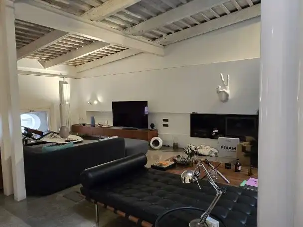Wohnung zur Miete in Carrer de Roger de Llòria, 7, Sant Francesc Wohnzimmer von Wohnung zur Miete in Valencia Capital mit Klimaanlage und Terrasse