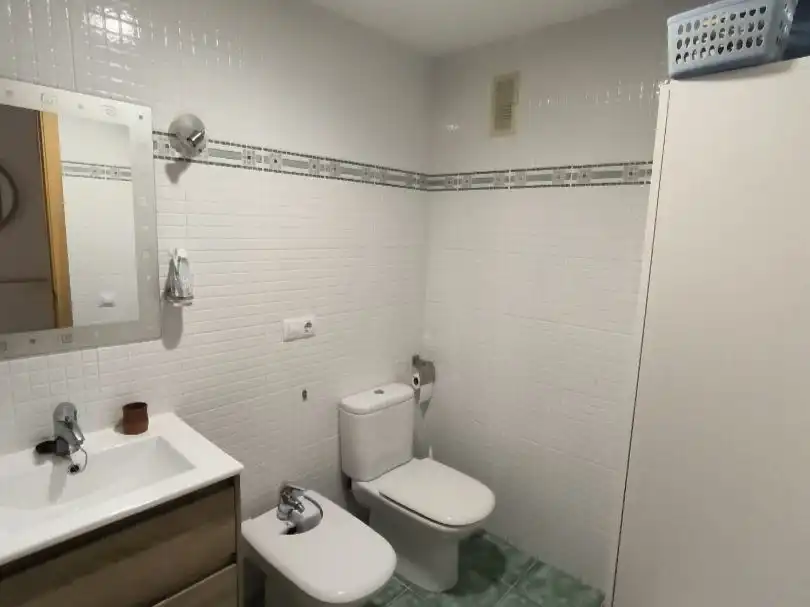 Piso de alquiler en Calle Santo Domingo, 12, Moncófar Playa Baño de Piso de alquiler en Moncofa con Calefacción, Terraza y Piscina