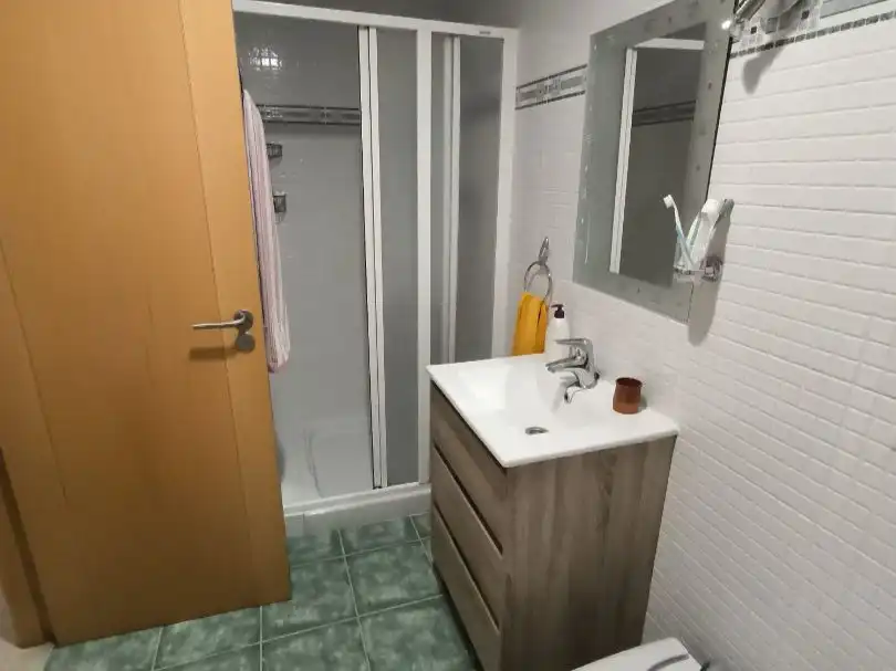 Piso de alquiler en Calle Santo Domingo, 12, Moncófar Playa Baño de Piso de alquiler en Moncofa con Calefacción, Terraza y Piscina
