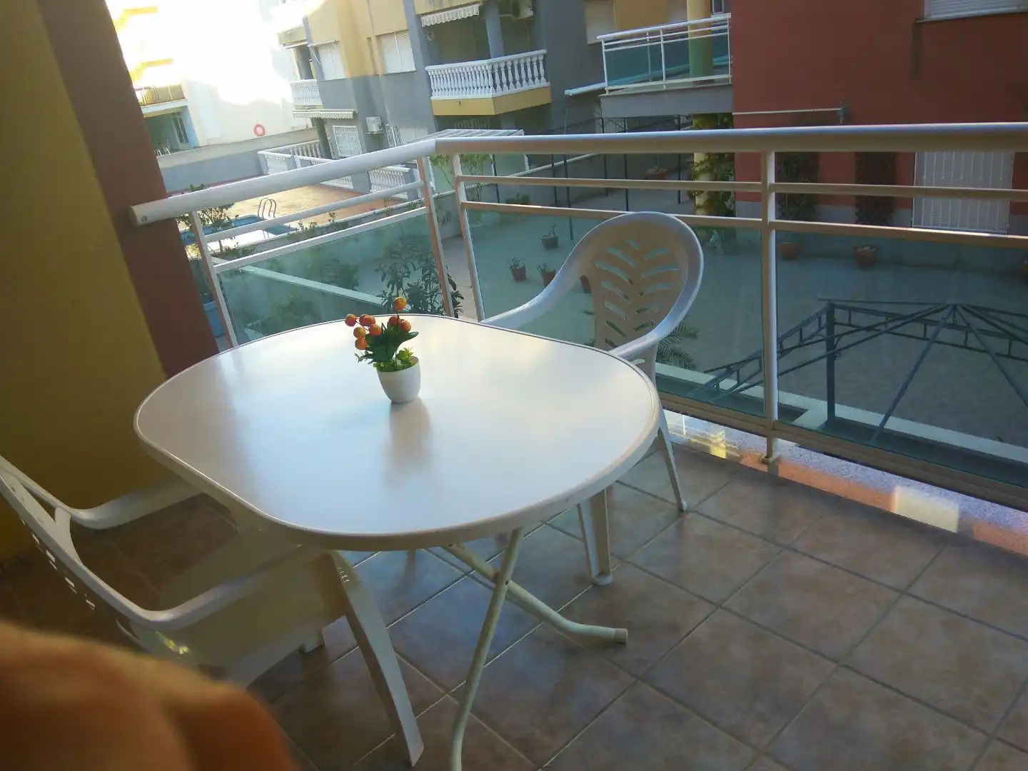 Piso de alquiler en Calle Santo Domingo, 12, Moncófar Playa Terraza de Piso de alquiler en Moncofa con Calefacción, Terraza y Piscina