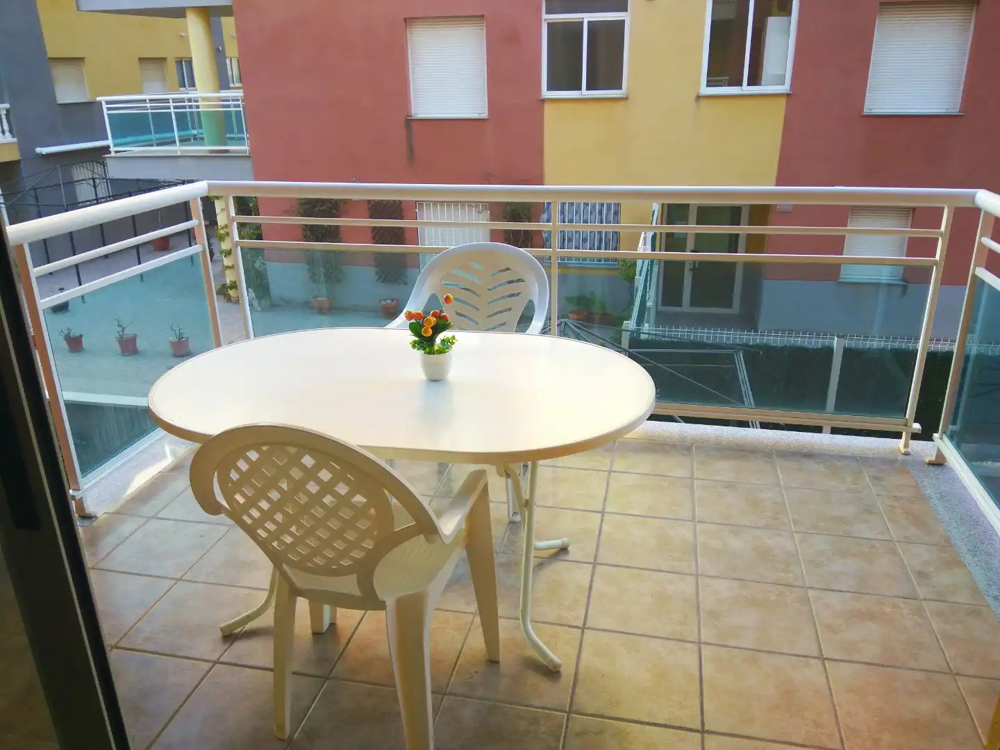 Piso de alquiler en Calle Santo Domingo, 12, Moncófar Playa Terraza de Piso de alquiler en Moncofa con Calefacción, Terraza y Piscina
