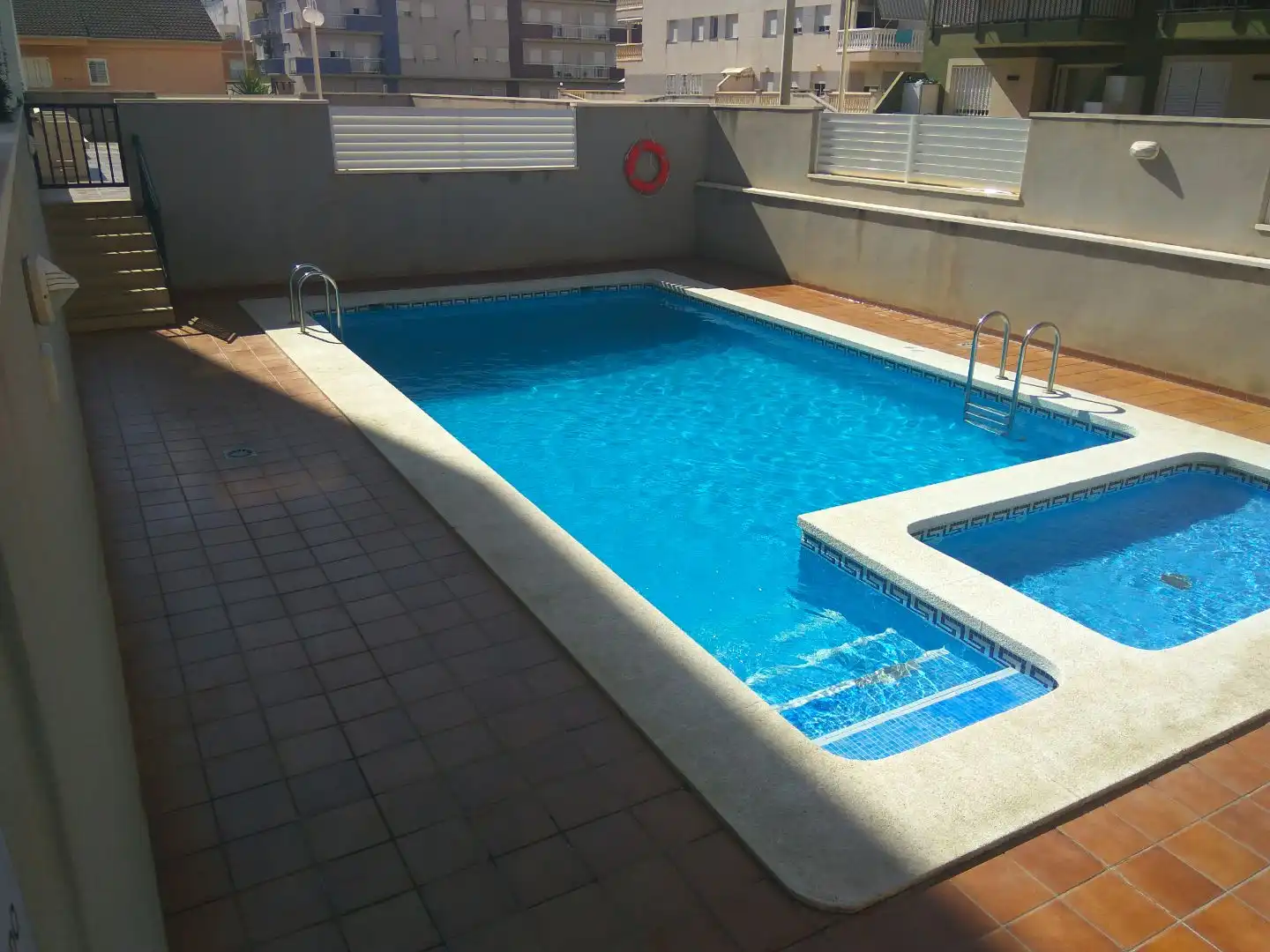 Piso de alquiler en Calle Santo Domingo, 12, Moncófar Playa Piscina de Piso de alquiler en Moncofa con Calefacción, Terraza y Piscina