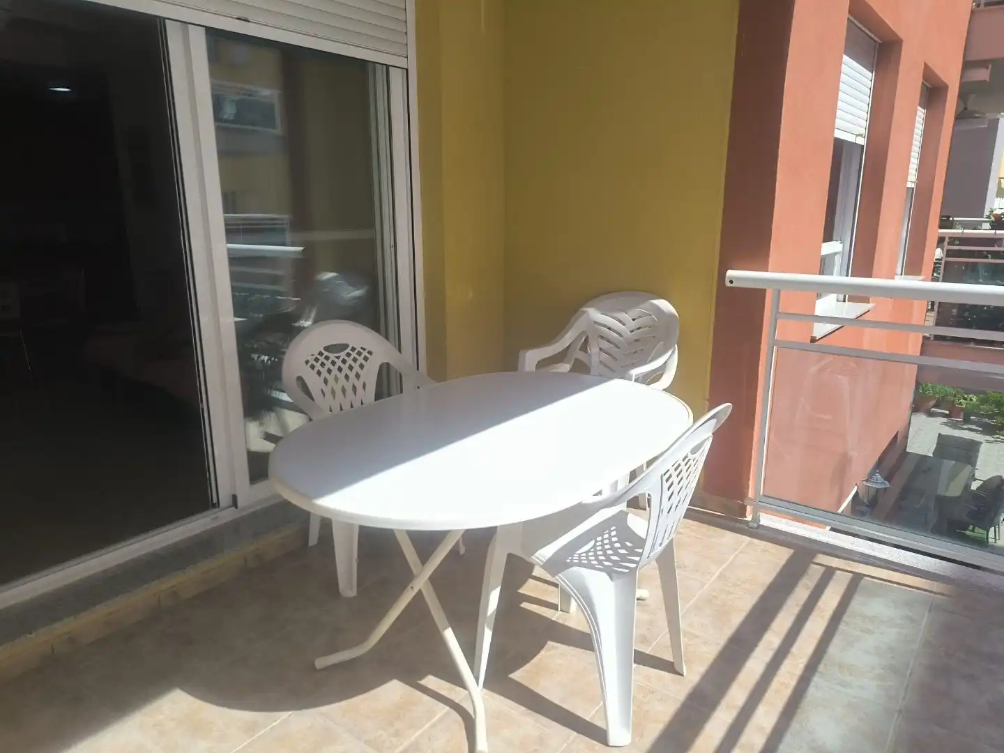 Piso de alquiler en Calle Santo Domingo, 12, Moncófar Playa Terraza de Piso de alquiler en Moncofa con Calefacción, Terraza y Piscina