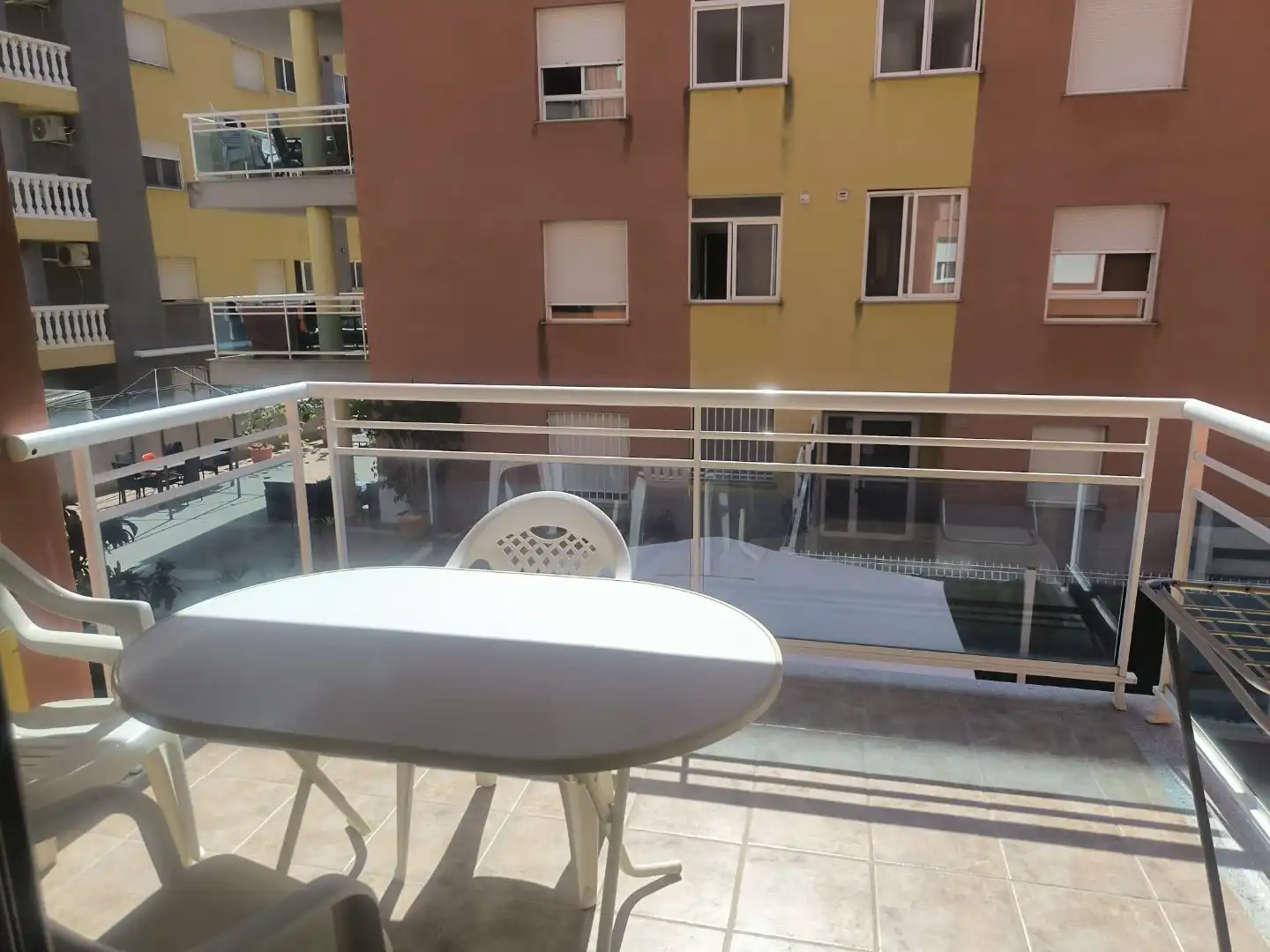 Piso de alquiler en Calle Santo Domingo, 12, Moncófar Playa Terraza de Piso de alquiler en Moncofa con Calefacción, Terraza y Piscina