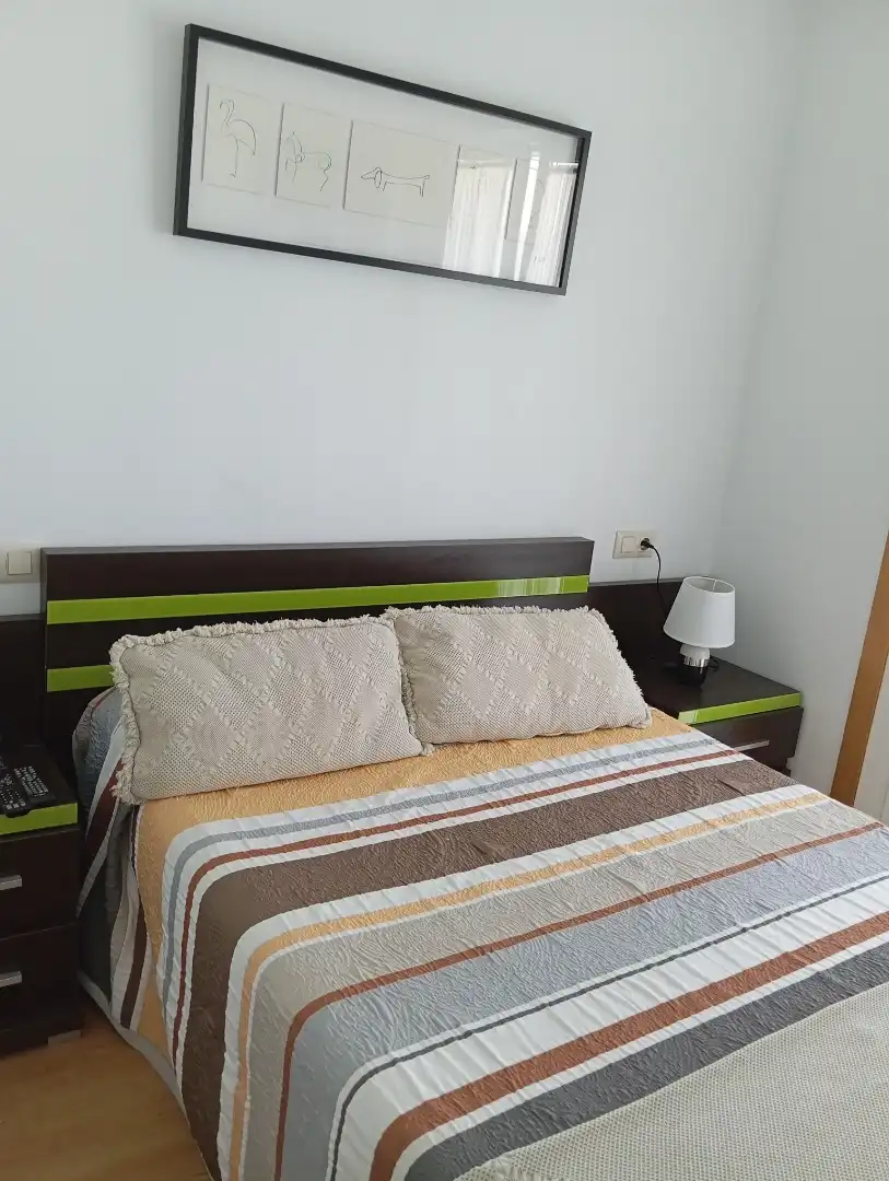 Flat for rent in Avenida Lugo, Melide Bedroom of Flat for rent in Melide with Heating, Storage room and Furnished