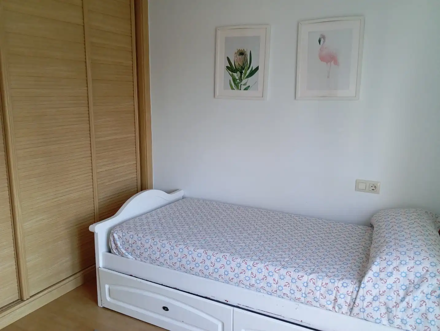 Flat for rent in Avenida Lugo, Melide Bedroom of Flat for rent in Melide with Heating, Storage room and Furnished
