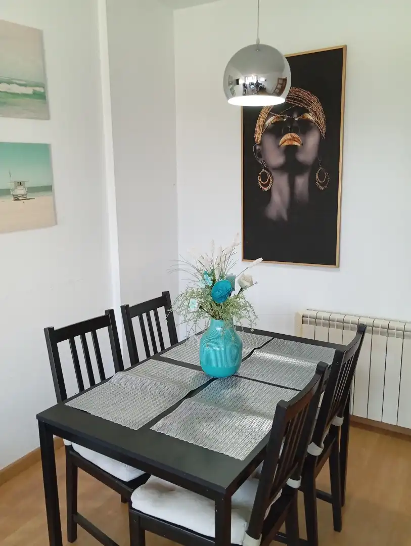 Flat for rent in Avenida Lugo, Melide Dining room of Flat for rent in Melide with Heating, Storage room and Furnished