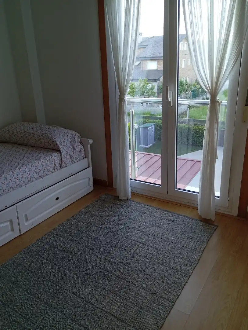 Flat for rent in Avenida Lugo, Melide Bedroom of Flat for rent in Melide with Heating, Storage room and Furnished