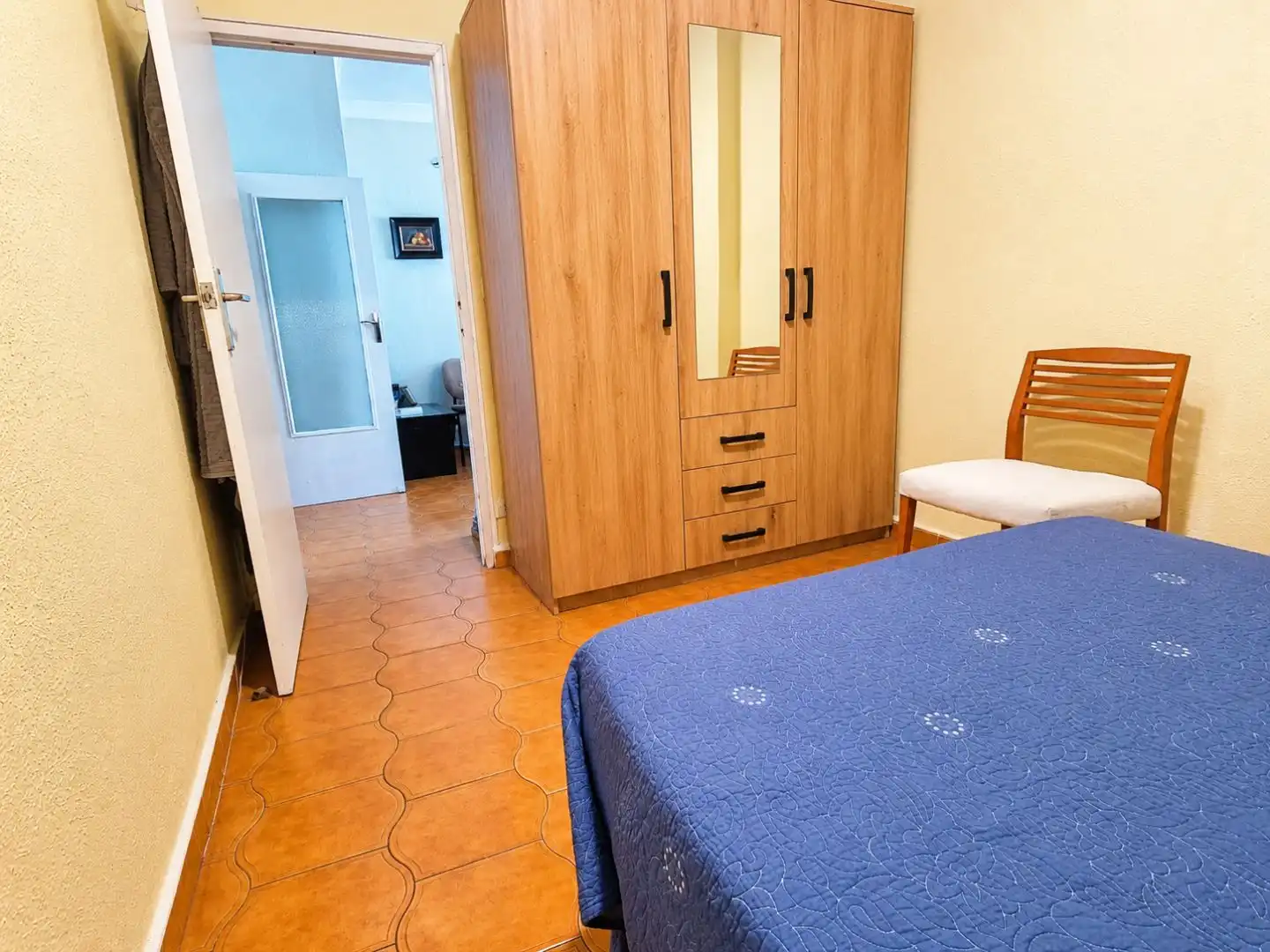 Schlafzimmer von Wohnung zum Verkauf in  Sevilla Capital mit Klimaanlage