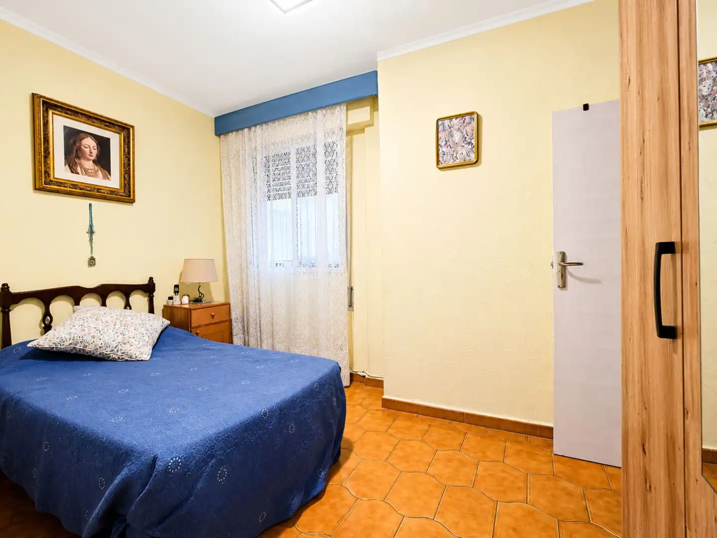 Schlafzimmer von Wohnung zum Verkauf in  Sevilla Capital mit Klimaanlage