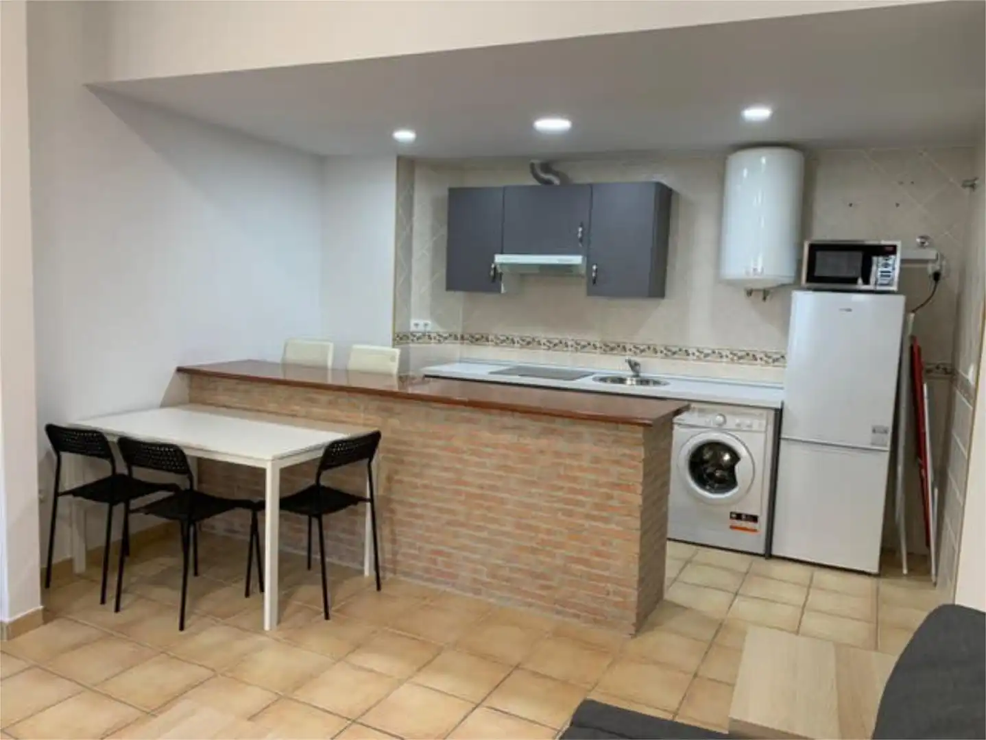 Flat for rent in Jaraíz de la Vera Kitchen of Flat for rent in Jaraíz de la Vera with Heating and Furnished
