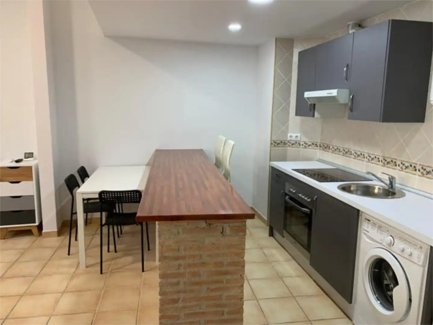 Flat for rent in Jaraíz de la Vera Kitchen of Flat for rent in Jaraíz de la Vera with Heating and Furnished