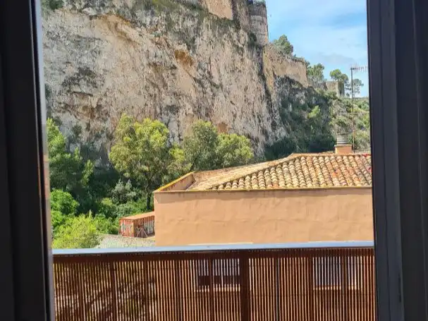 Pis de lloguer a Carrer de Sant Pere, 25, El Puerto Terrassa de Pis de lloguer en Dénia amb Aire condicionat, Calefacció i Moblat