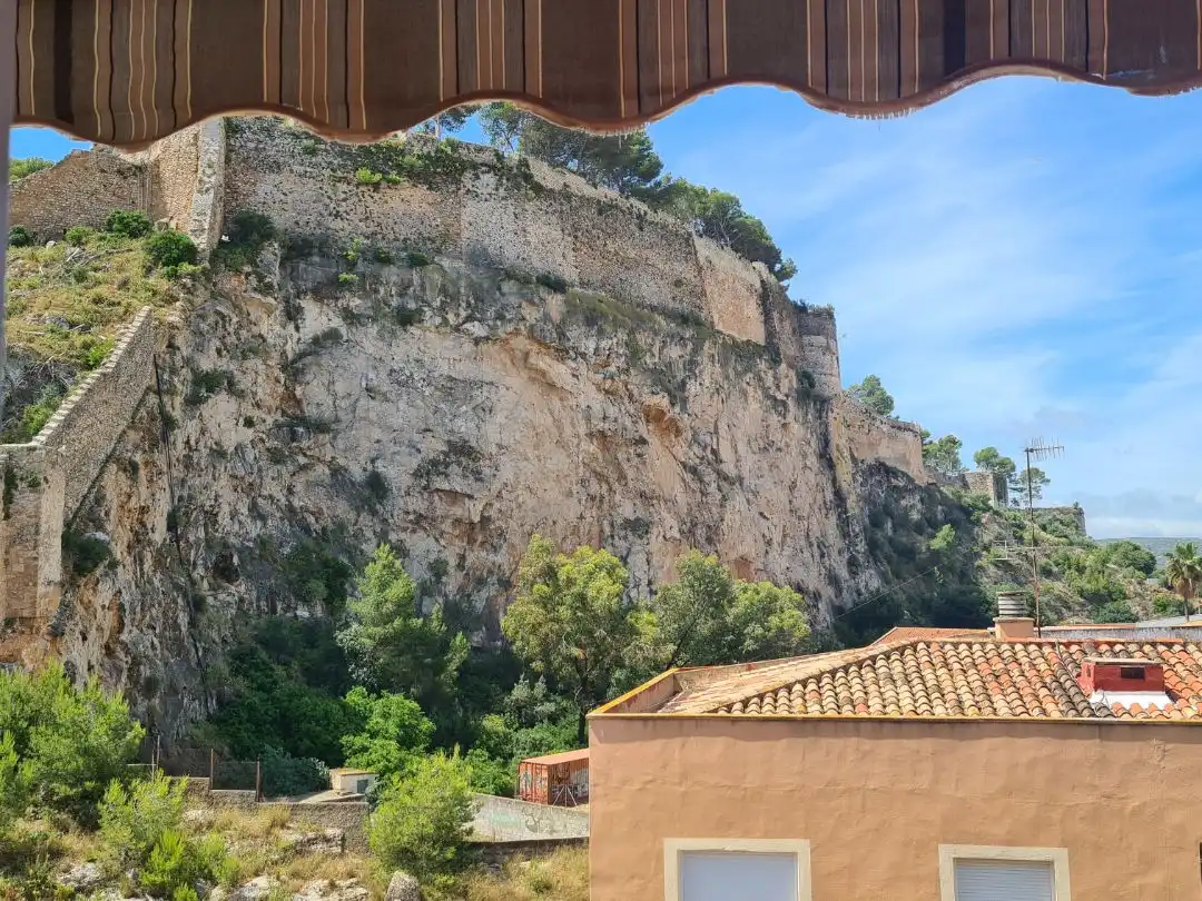 Pis de lloguer a Carrer de Sant Pere, 25, El Puerto Vista exterior de Pis de lloguer en Dénia amb Aire condicionat, Calefacció i Moblat