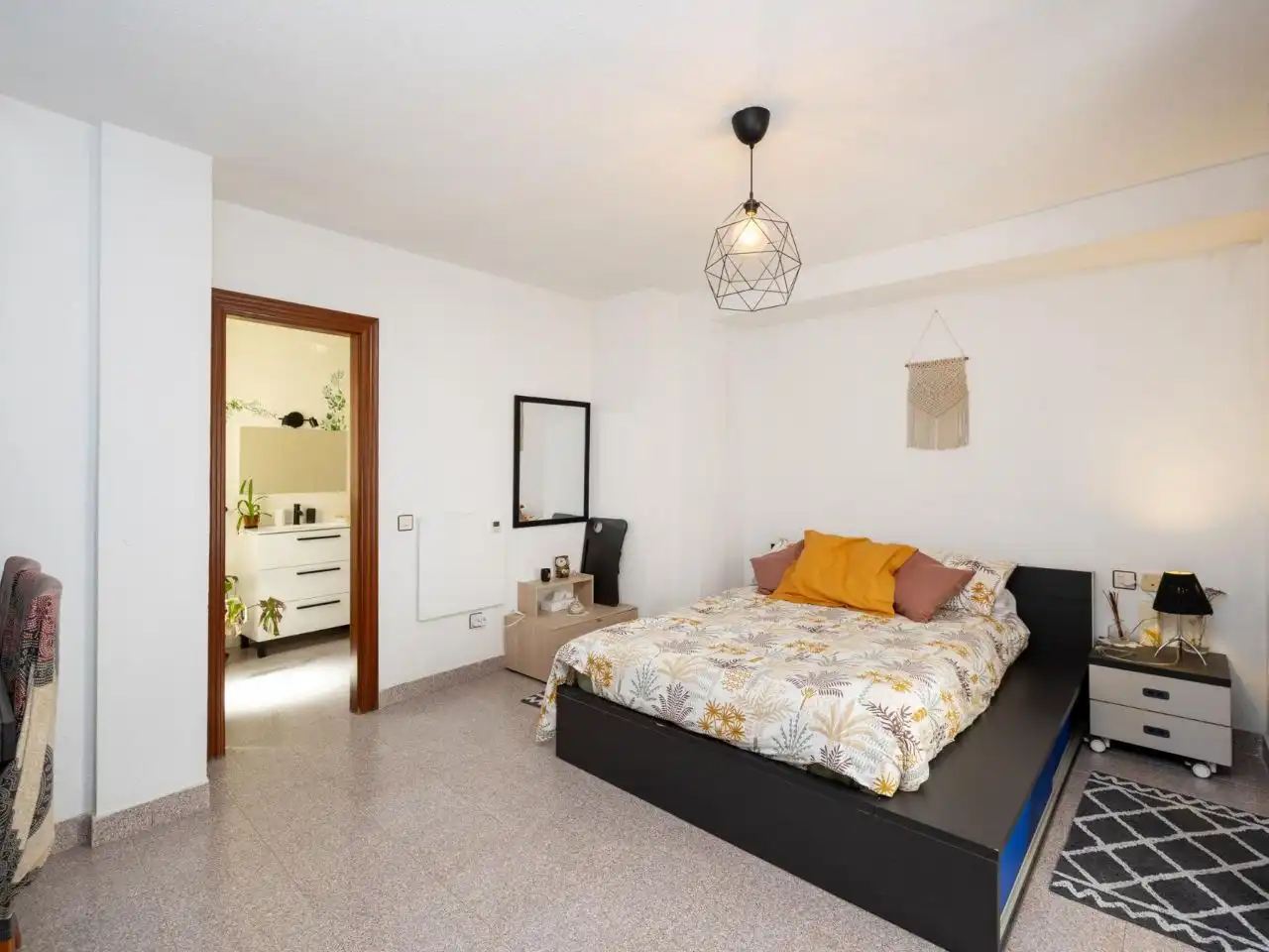 Casa adosada en venta en Calle San Vicente, 18, Güéjar Sierra Habitación de Casa adosada en venta en Güéjar Sierra con Terraza