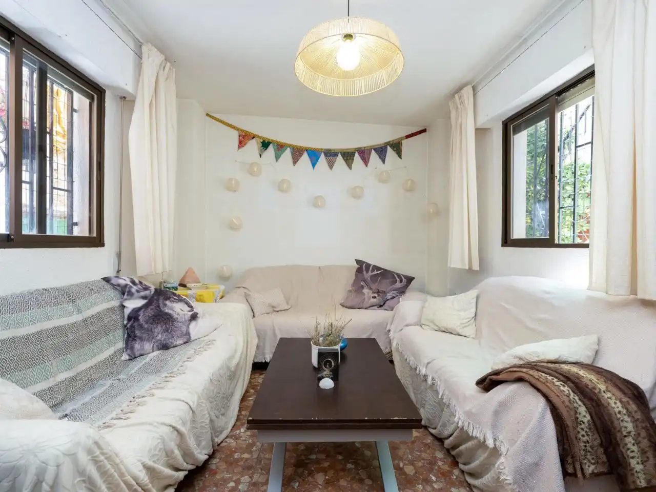 Casa adosada en venta en Calle San Vicente, 18, Güéjar Sierra Sala de estar de Casa adosada en venta en Güéjar Sierra con Terraza