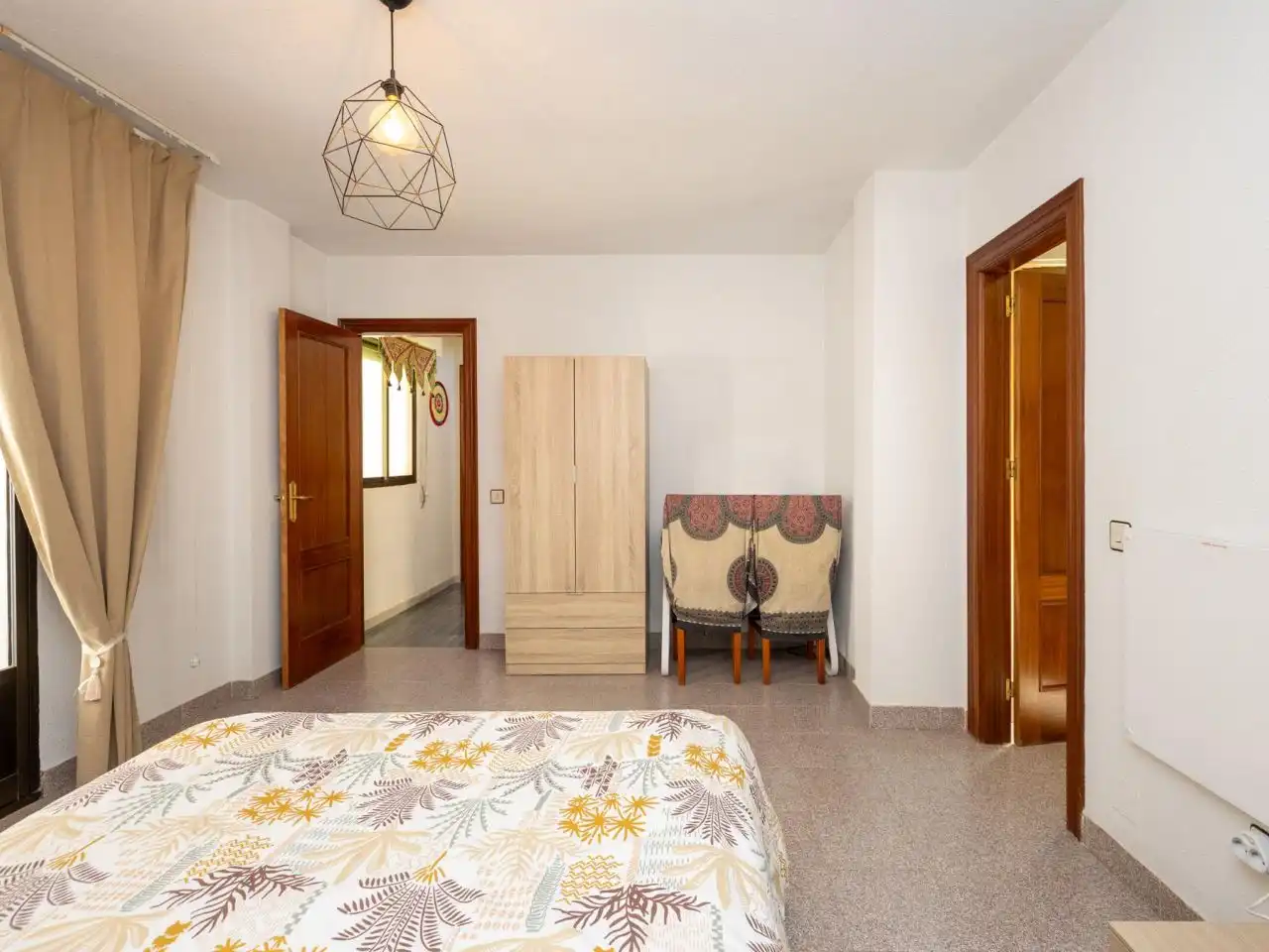 Casa adosada en venta en Calle San Vicente, 18, Güéjar Sierra Habitación de Casa adosada en venta en Güéjar Sierra con Terraza