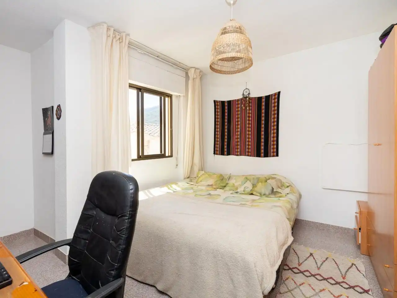 Casa adosada en venta en Calle San Vicente, 18, Güéjar Sierra Habitación de Casa adosada en venta en Güéjar Sierra con Terraza