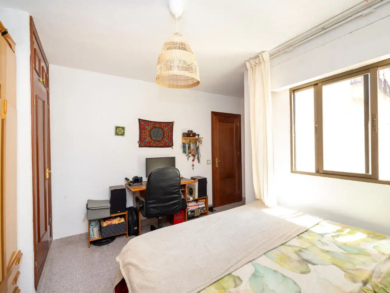 Casa adosada en venta en Calle San Vicente, 18, Güéjar Sierra Habitación de Casa adosada en venta en Güéjar Sierra con Terraza