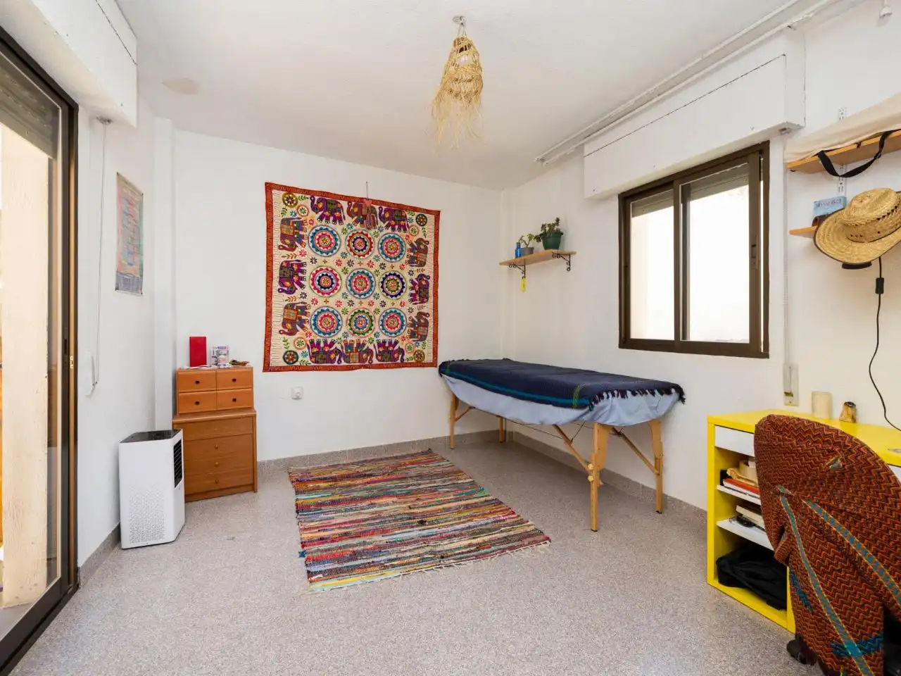 Casa adosada en venta en Calle San Vicente, 18, Güéjar Sierra Habitación de Casa adosada en venta en Güéjar Sierra con Terraza