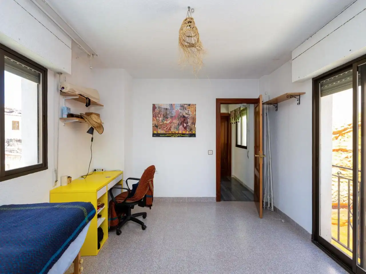 Casa adosada en venta en Calle San Vicente, 18, Güéjar Sierra Habitación de Casa adosada en venta en Güéjar Sierra con Terraza