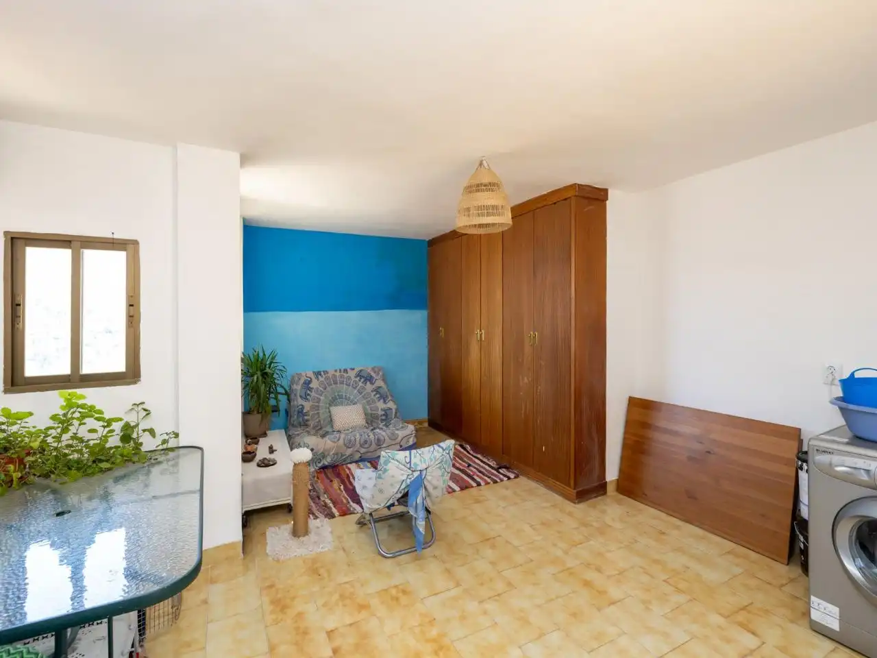 Casa adosada en venta en Calle San Vicente, 18, Güéjar Sierra Habitación de Casa adosada en venta en Güéjar Sierra con Terraza