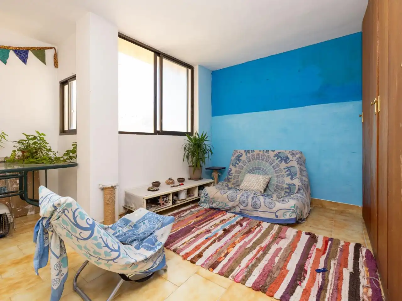 Casa adosada en venta en Calle San Vicente, 18, Güéjar Sierra Sala de estar de Casa adosada en venta en Güéjar Sierra con Terraza
