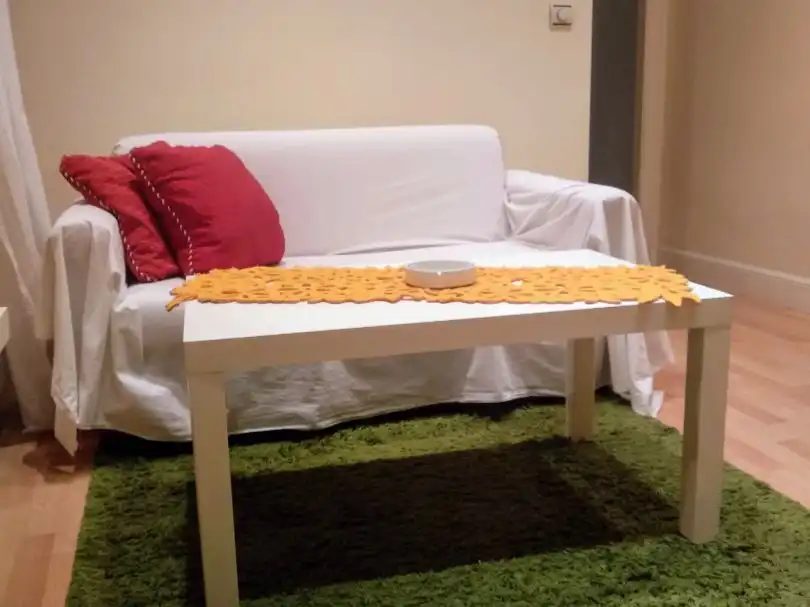 Living room of Apartments for rent in  Madrid Capital  with Air Conditioner