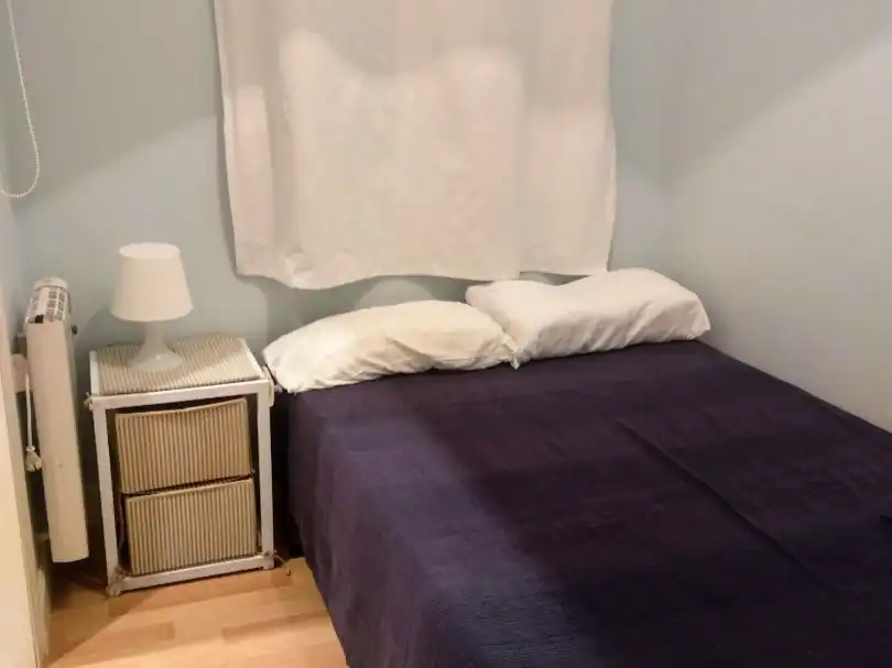 Bedroom of Apartments for rent in  Madrid Capital  with Air Conditioner