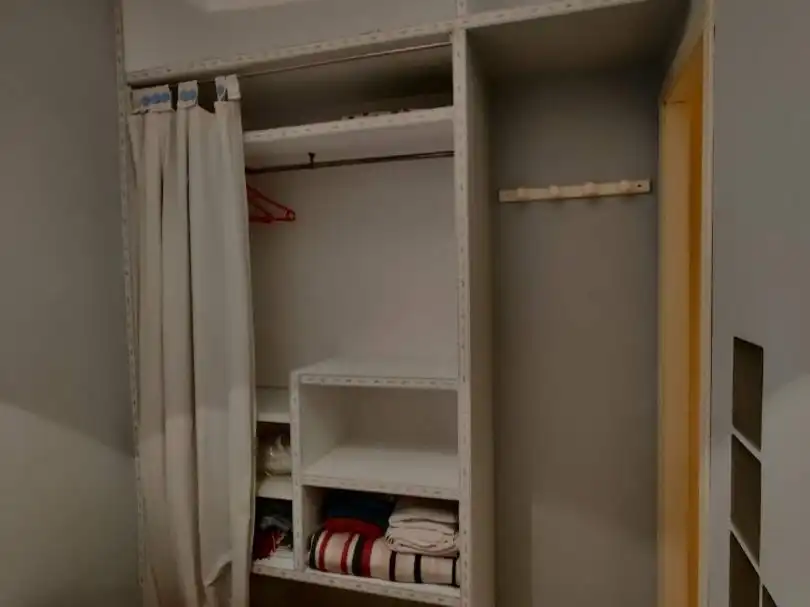 Bedroom of Apartments for rent in  Madrid Capital  with Air Conditioner