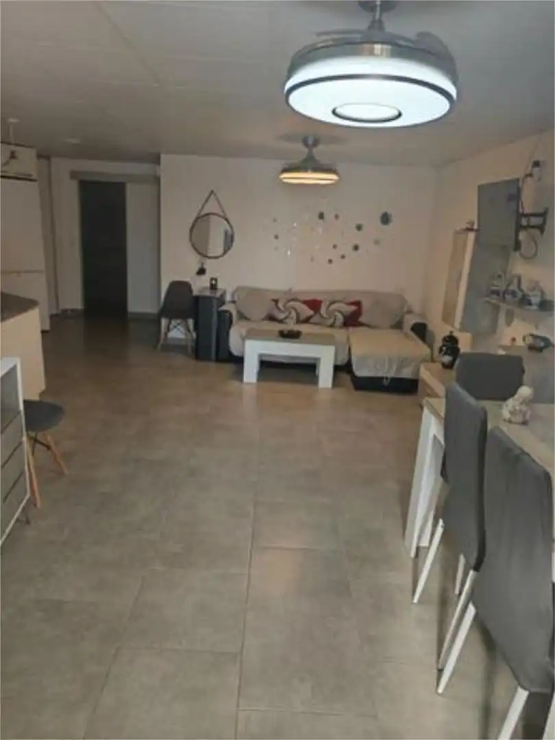 Sala d'estar de Pis de lloguer en Linares amb Moblat