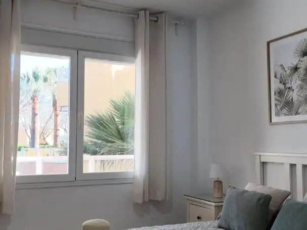 Flat for rent in Calle Mar del Norte, 10, Las Redes Bedroom of Flat for rent in El Puerto de Santa María with Terrace, Swimming Pool and Furnished