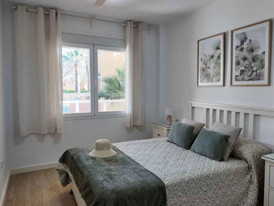 Flat for rent in Calle Mar del Norte, 10, Las Redes Bedroom of Flat for rent in El Puerto de Santa María with Terrace, Swimming Pool and Furnished