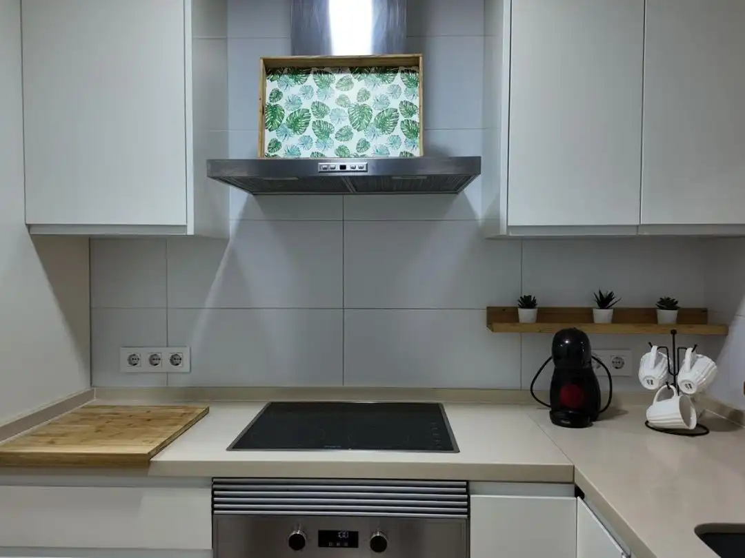 Flat for rent in Calle Mar del Norte, 10, Las Redes Kitchen of Flat for rent in El Puerto de Santa María with Terrace, Swimming Pool and Furnished