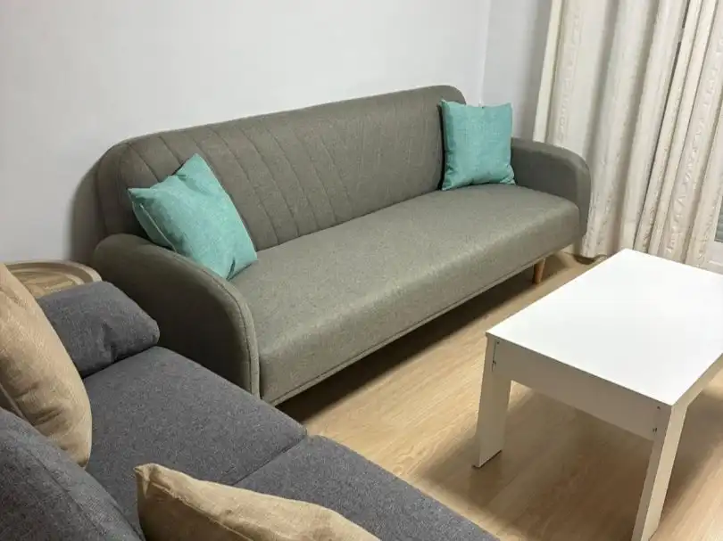 Flat for rent in Calle Mar del Norte, 10, Las Redes Living room of Flat for rent in El Puerto de Santa María with Terrace, Swimming Pool and Furnished