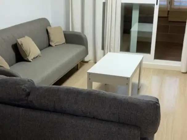 Flat for rent in Calle Mar del Norte, 10, Las Redes Living room of Flat for rent in El Puerto de Santa María with Terrace, Swimming Pool and Furnished