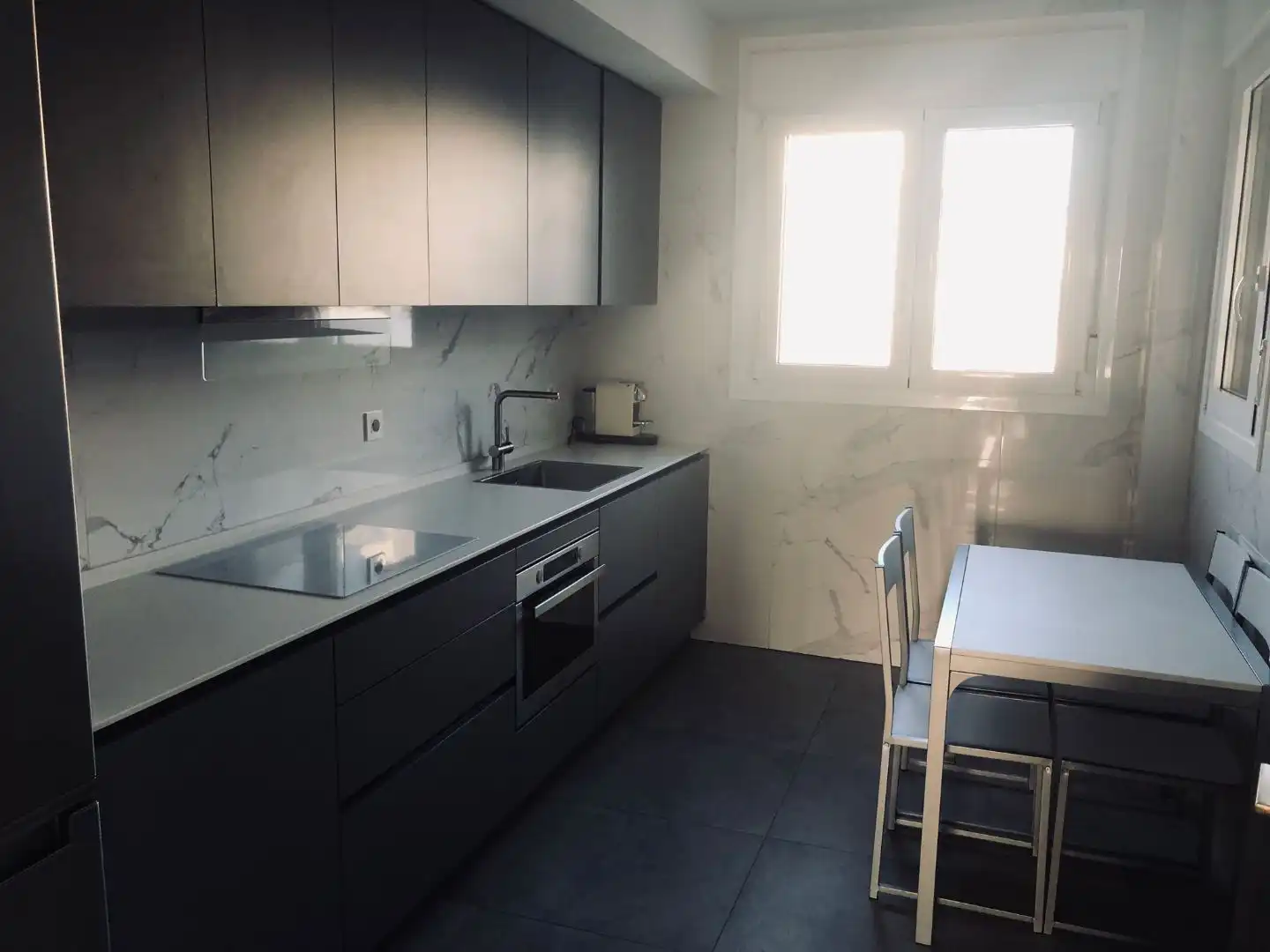 Ático en venta en Olarizu Hiribidea, 21, Adurtza Cocina de Ático en venta en Vitoria - Gasteiz con Calefacción, Terraza y Trastero