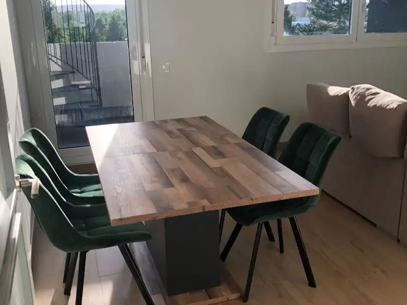 Ático en venta en Olarizu Hiribidea, 21, Adurtza Comedor de Ático en venta en Vitoria - Gasteiz con Calefacción, Terraza y Trastero