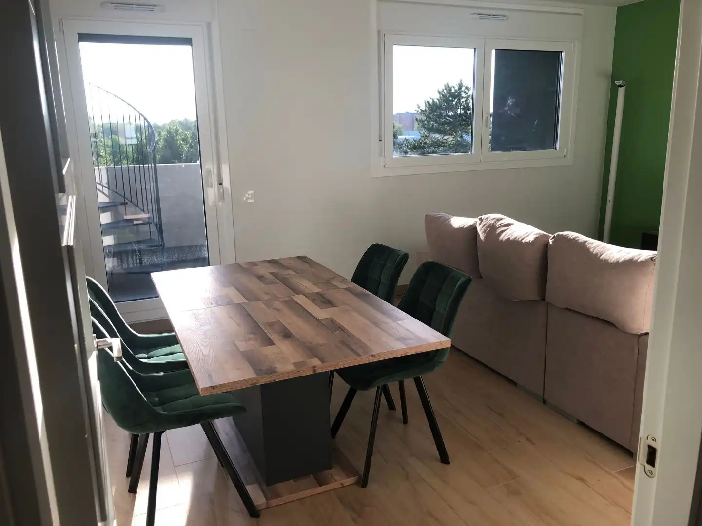 Ático en venta en Olarizu Hiribidea, 21, Adurtza Comedor de Ático en venta en Vitoria - Gasteiz con Calefacción, Terraza y Trastero
