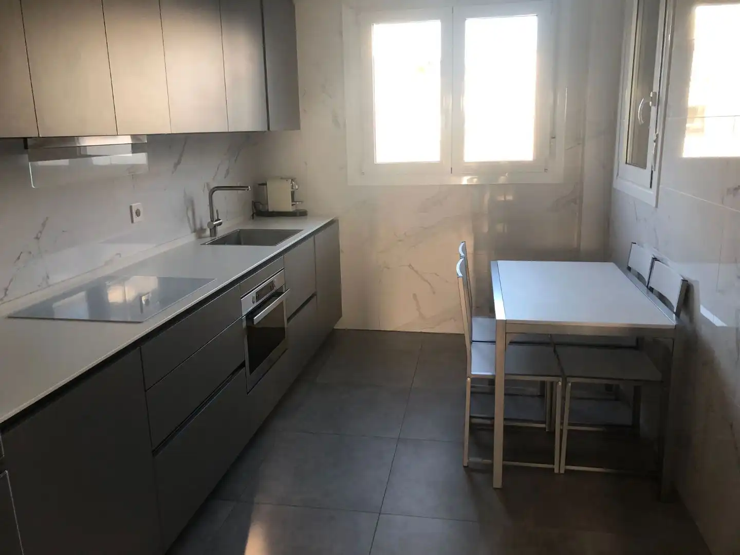 Ático en venta en Olarizu Hiribidea, 21, Adurtza Cocina de Ático en venta en Vitoria - Gasteiz con Calefacción, Terraza y Trastero